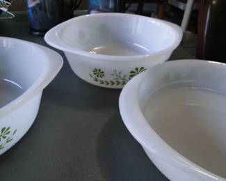 Casserole dishes