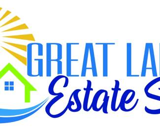 Great Lakes Estate Sales Logo, yup, that's our Logo