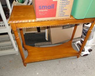 Somebody's Grandfather did not make this table, but it is remarkable