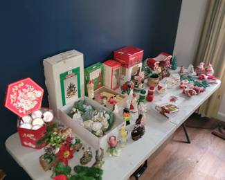 Vintage Christmas decor