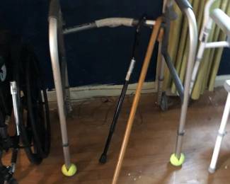 Walker and canes