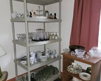 China and glassware