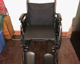 Brand new wheelchair