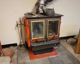 Wood burning stove