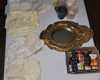 Vintage baby clothes