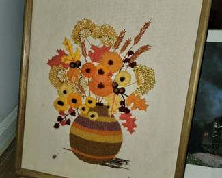 Vintage handmade home decor