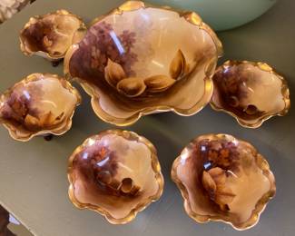 Pickard Nut Bowls 1910-1920’s