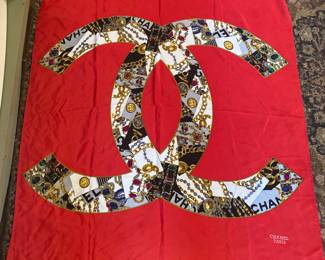 Chanel Paris - 100% Silk