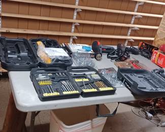 More tools