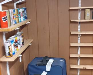 Luggage lightly used