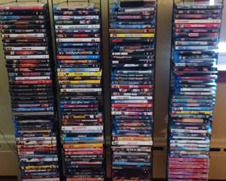 Assorted DVD's and CD's
