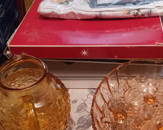 Decorative bowls and platters