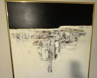 36”x36” mixed media 