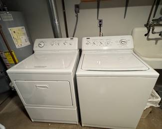 matching washer and dryer (electric)