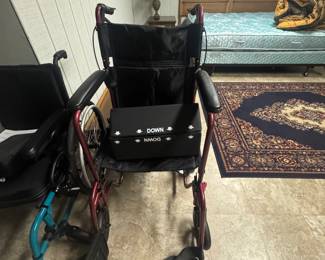 newer lightly used medical equipment