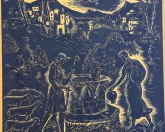 European woodcut