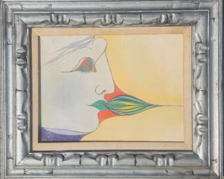Albert Radoczy oil