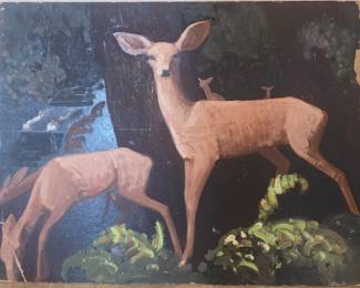24 x 30 Conrad Buff oil