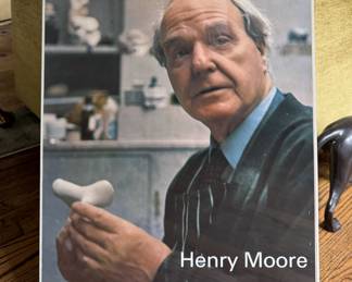 Great Henry Moore Poster.