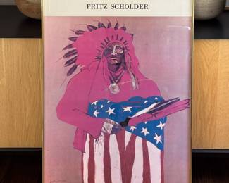 Fritz Scholder pister