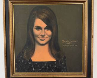 Great Mid century portrait