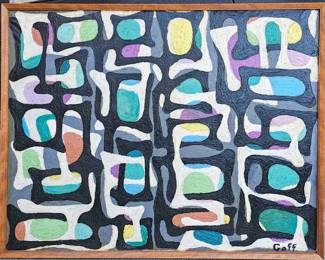 36 x 48 mid century oul