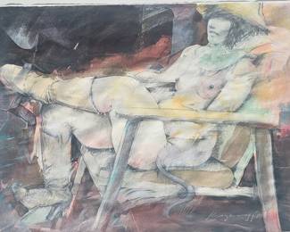 Sam Kirschenweg watercolor