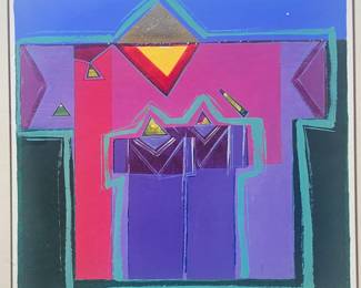 Patrick Kelly gouache.