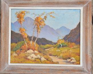 Oil signed "McCoy".
