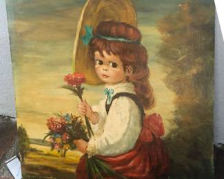 Abruzzi portrait of a child.
