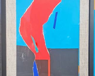Emerson Woelffer collage