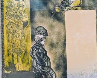 Jose Luis Cuevas lithograph