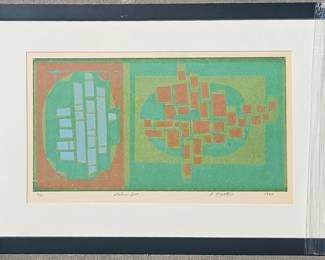 Richard Proctor serigraph