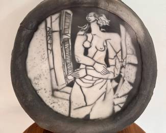 Modernist platter
