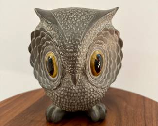 Antique owl