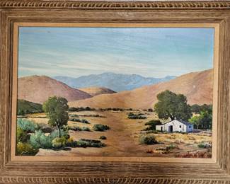 John Wilson 24 x 36 oil.