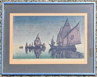 Cart Thiemann woodcut