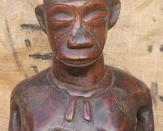 Antique African pitcher