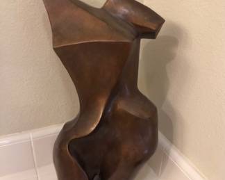 Helen O Gross torso 23” h x 11 w