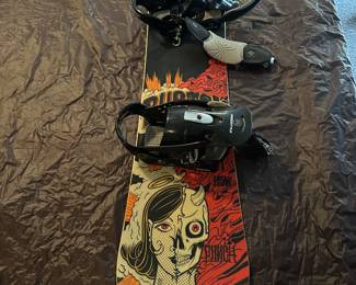 Custom Snowboard