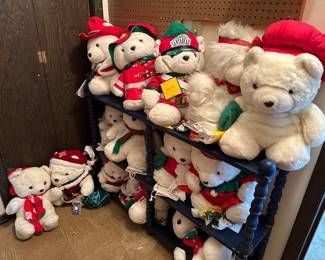 Santa Bear Collection
