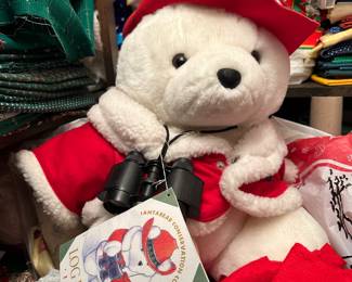 Santa Bear