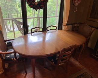 Dining Room Table and Chairs