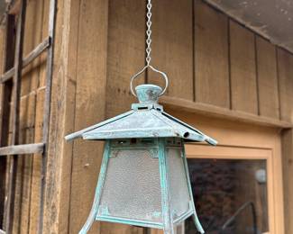 Japanese Pagoda Light Fixture