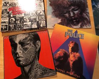Vintage Vinyl Records
