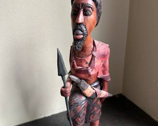 African Statue