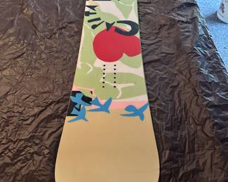 Custom Snowboard