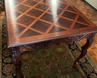 Antique Card Table