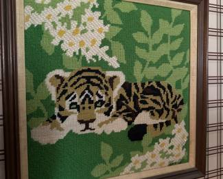 Vintage Needlepoint