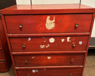Vintage Dresser